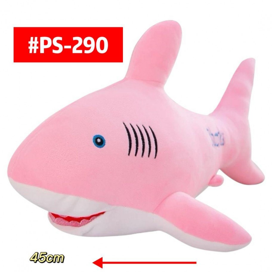 PELUCHE TIBURON 45cm #PS-290 P.U