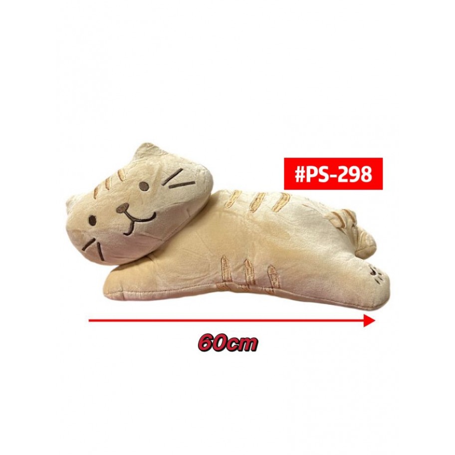 PELUCHE GATITO 60cm #PS-298 P.U