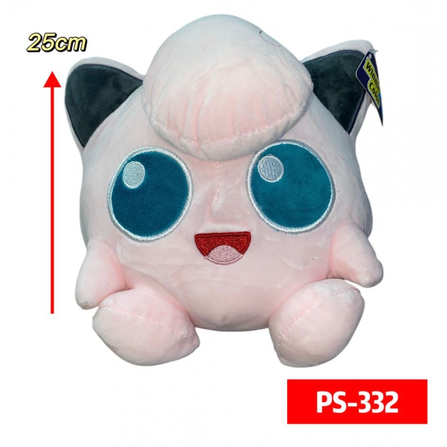PELUCHE POKEMON JIGGLYPUFF 25cm #PS-332