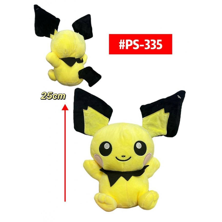 PELUCHE POKEMON PICHU 25cm #PS-335