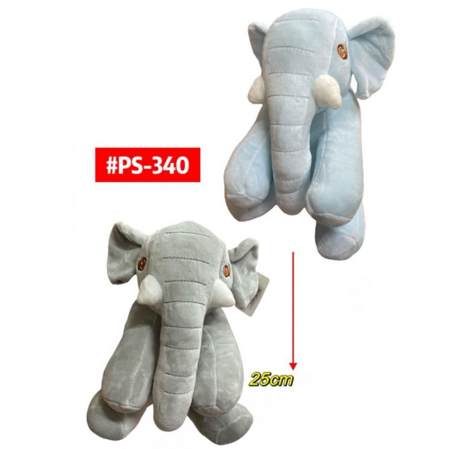 PELUCHE ELEFANTE 25cm #PS-340