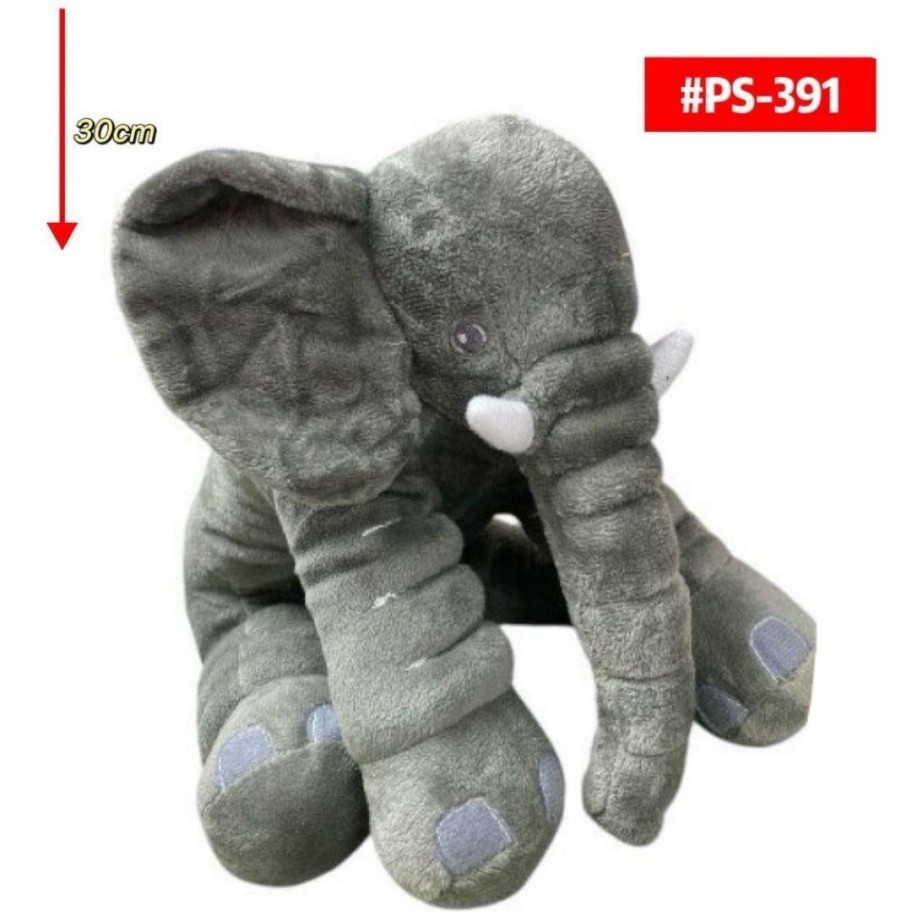 PELUCHE ELEFANTE 30cm #PS-391 P.U