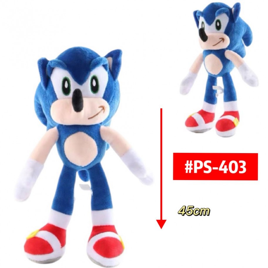 PELUCHE SONIC 45cm #PS-403
