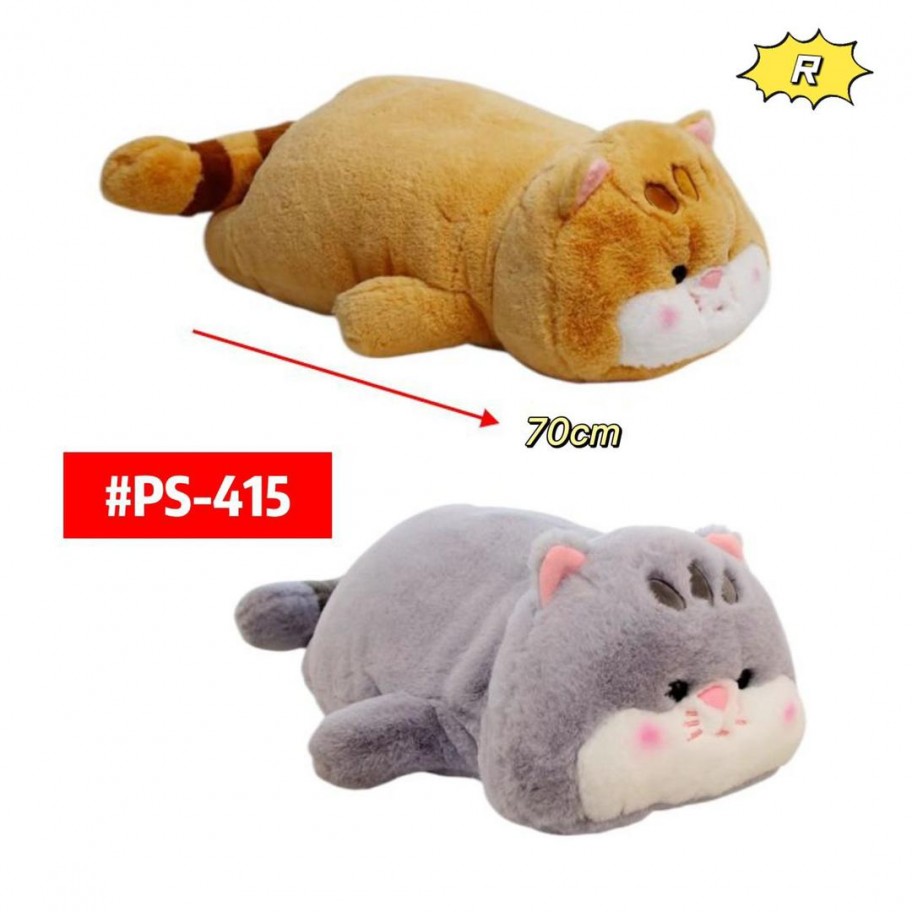 PELUCHE GATO 70cm #PS-415 P.U
