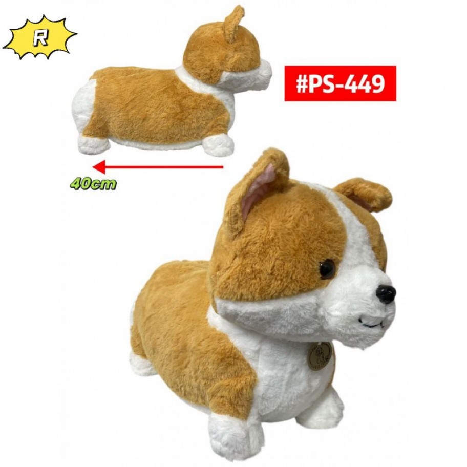 PELUCHE PERRO SALCHICHA 40cm #PS-449 P.U