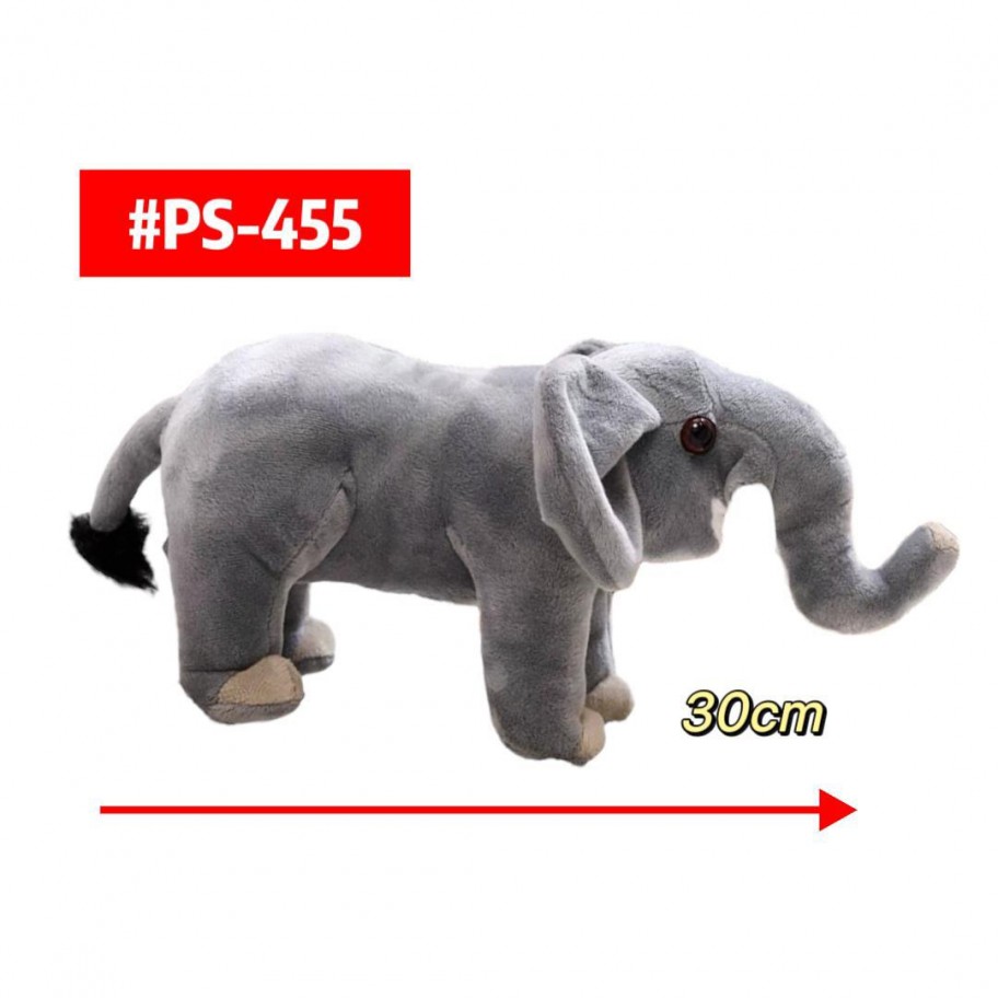 PELUCHE ELEFANTE 30cm #PS-455 P.U