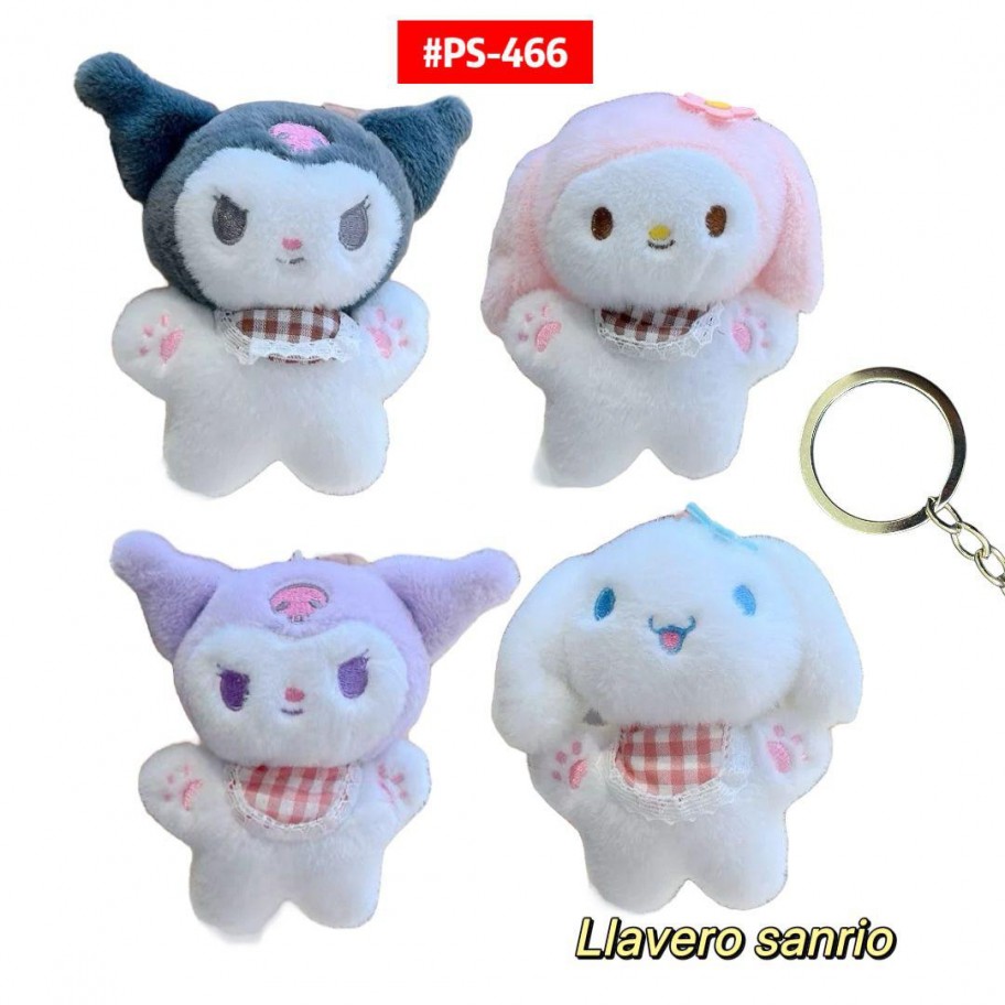 LLAVERO SANRIO BABERO #PS-466