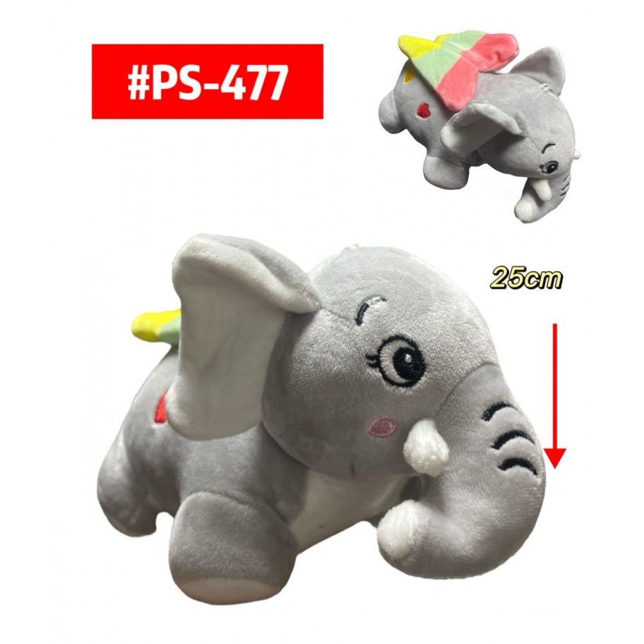 PELUCHE ELEFANTE 25cm #PS-477