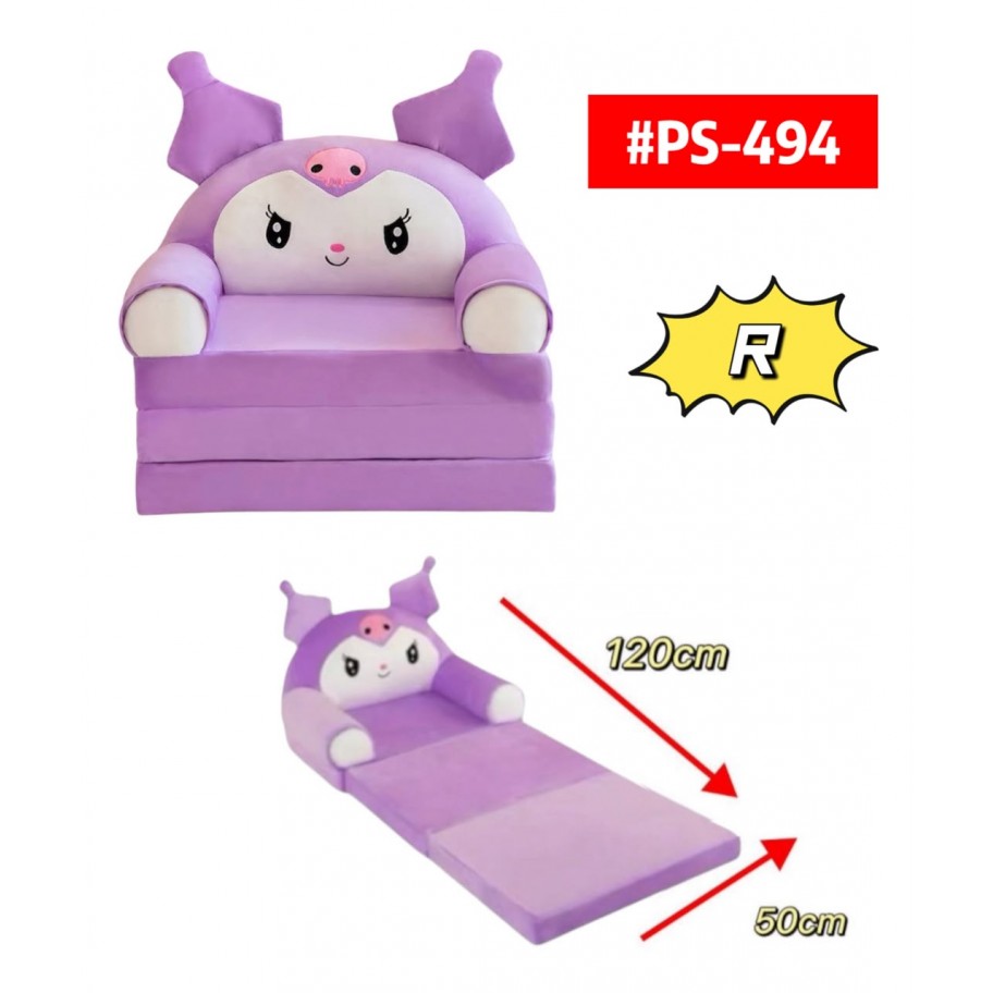 SOFA PLEGABLE KUROMI #PS-494