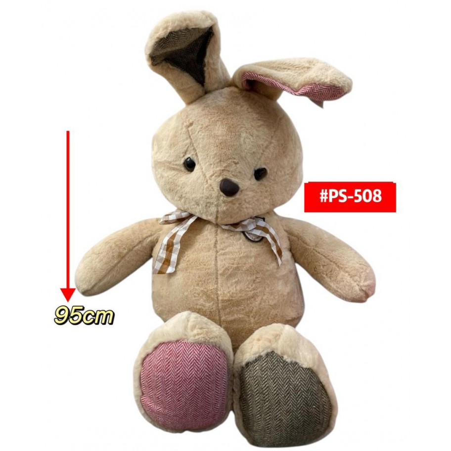 PELUCHE CONEJO LAZO CUADROS 95cm #PS-508 P.U