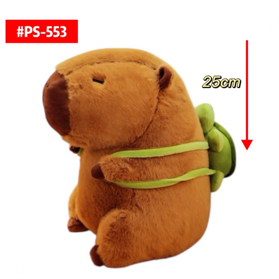 PELUCHE CAPYBARA 25cm #PS-553