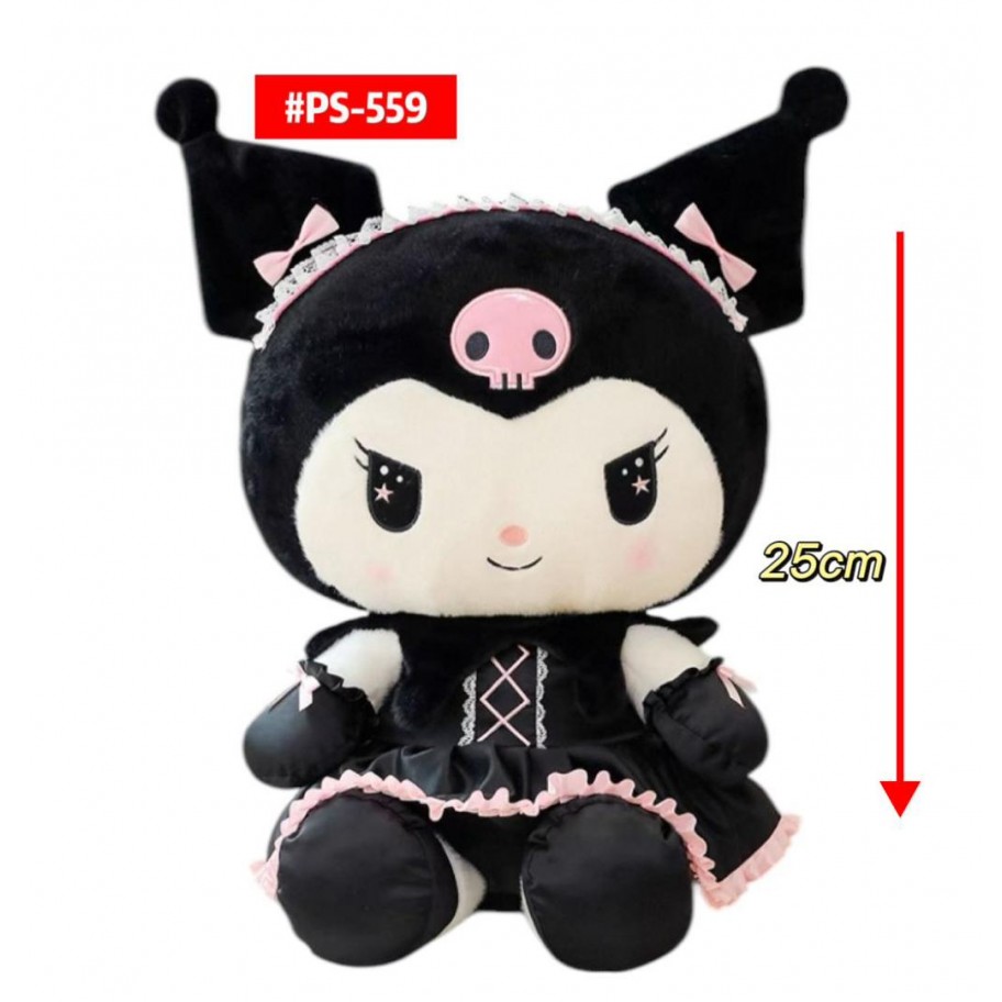 PELUCHE KUROMI 25cm #PS-559