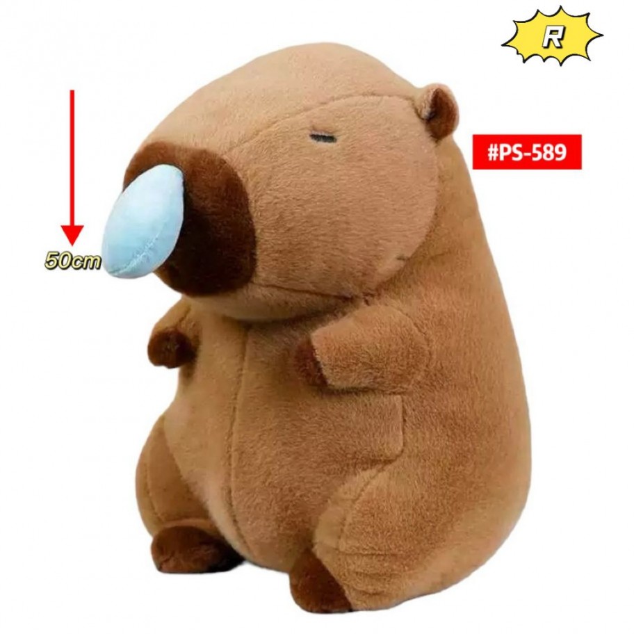 PELUCHE CAPYBARA MOCO 50cm #PS-589