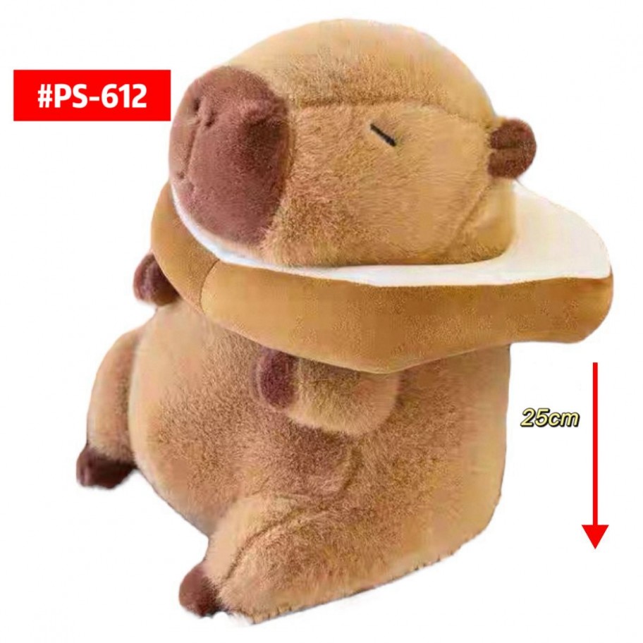 PELUCHE CAPYBARA  25cm #PS-612