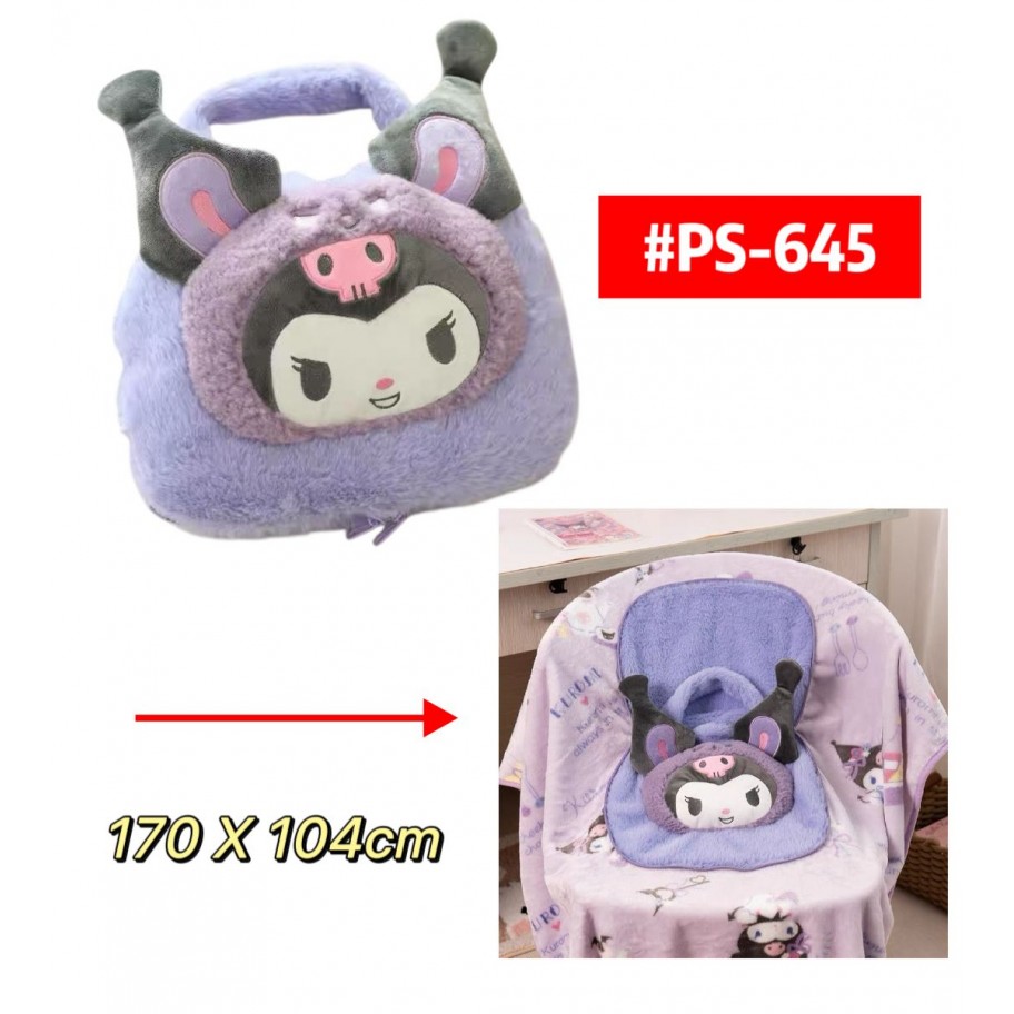 COBIJA SANRIO PORTATIL #PS-645 P.U