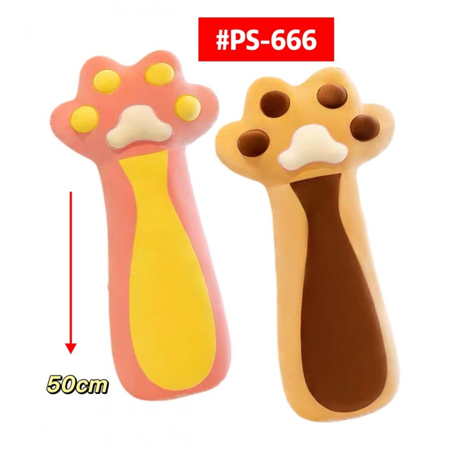 PELUCHE PATA DE GATO 50cm #PS-666 P.U