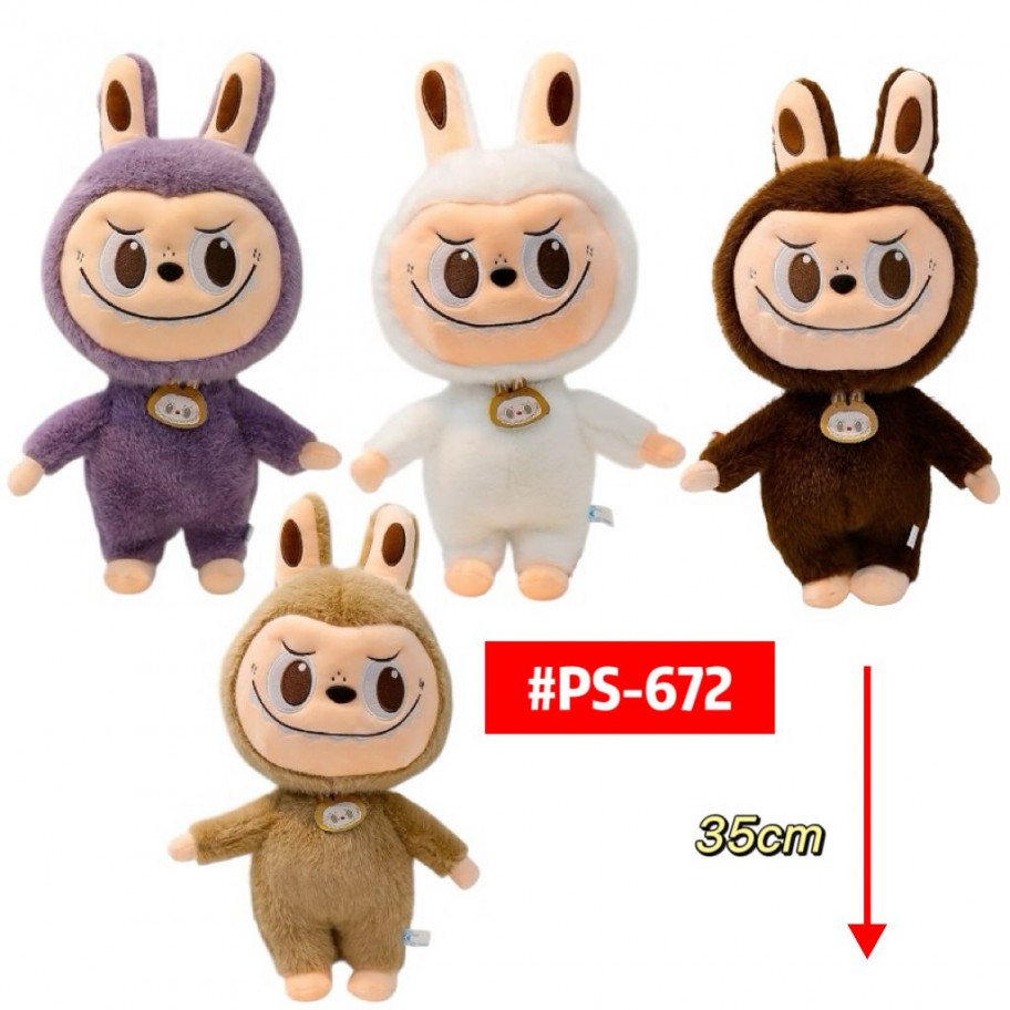 PELUCHE LABUBU 35cm #PS-672 P.U