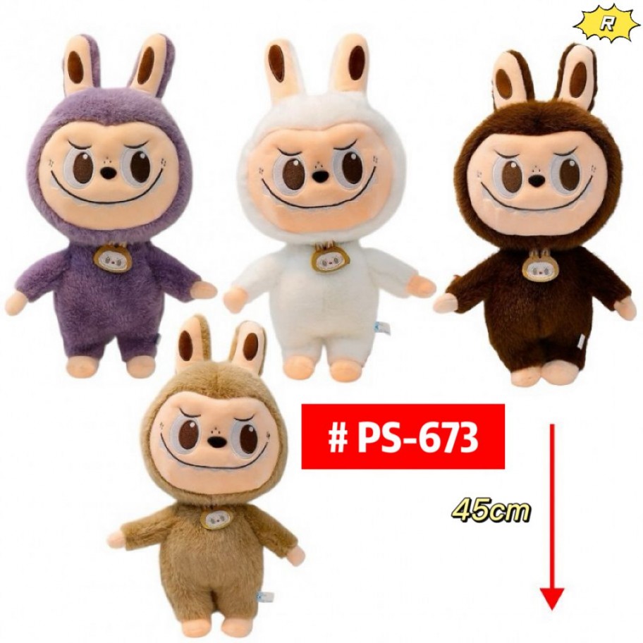 PELUCHE LABUBU 45cm #PS-673 P.U