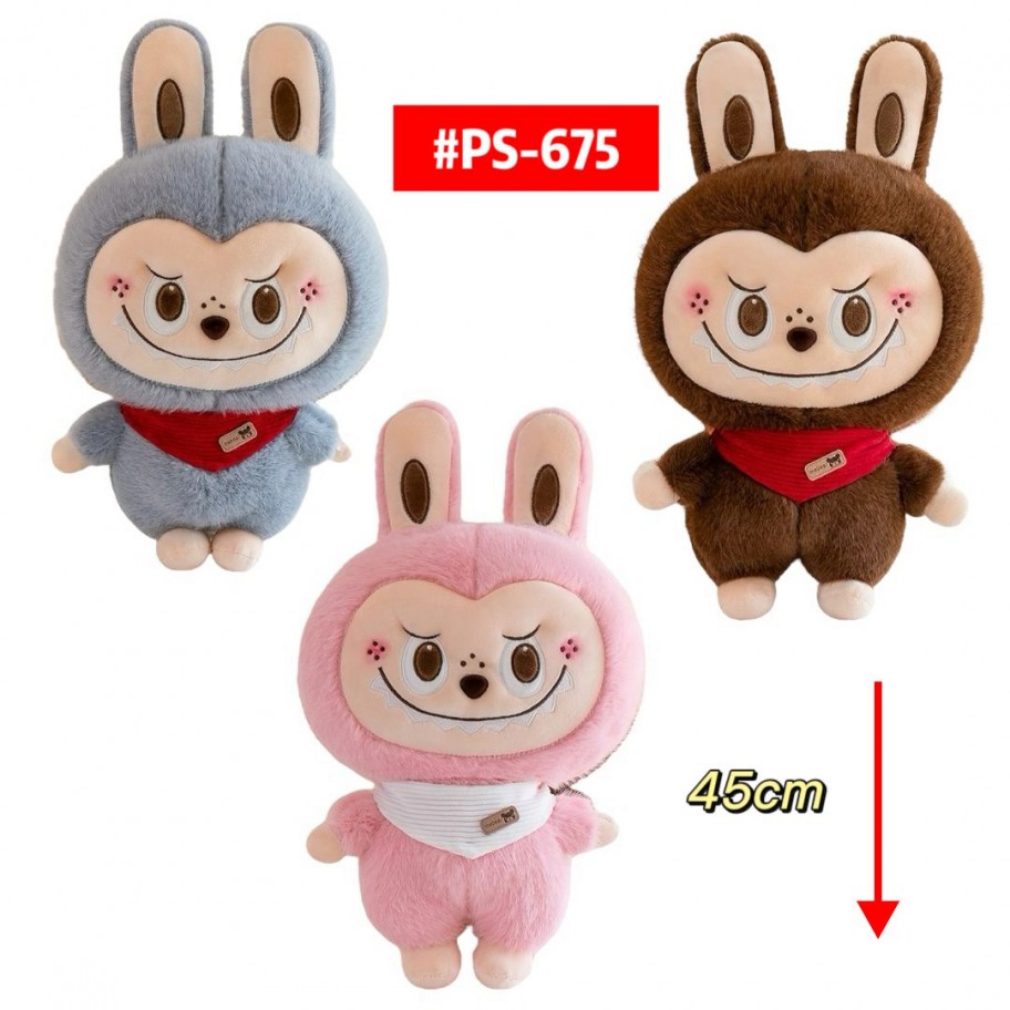 PELUCHE LABUBU 45cm #PS-675 P.U
