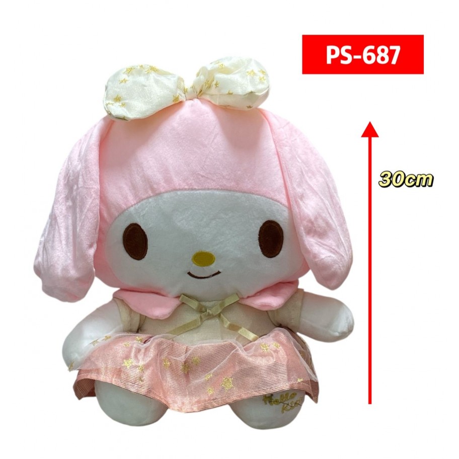 PELUCHE MELODY 30cm #PS-687