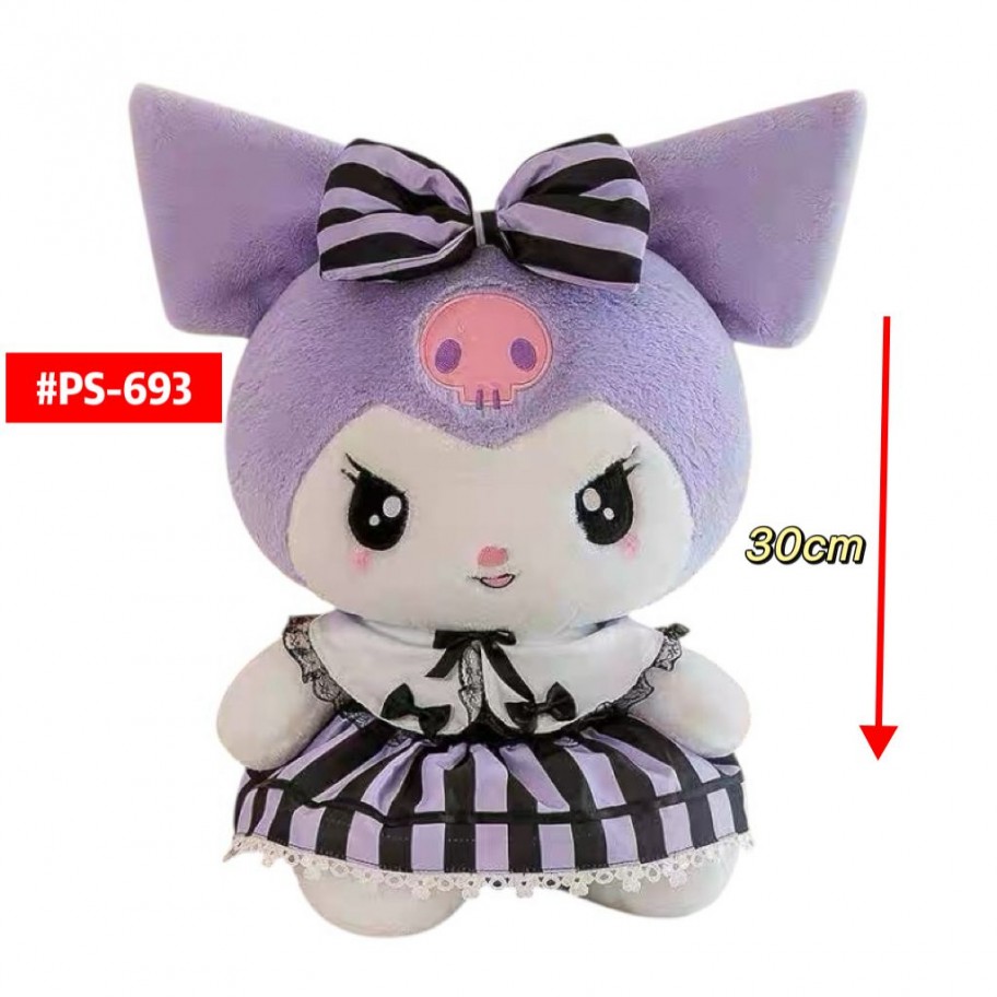 PELUCHE KUROMI 30cm #PS-693