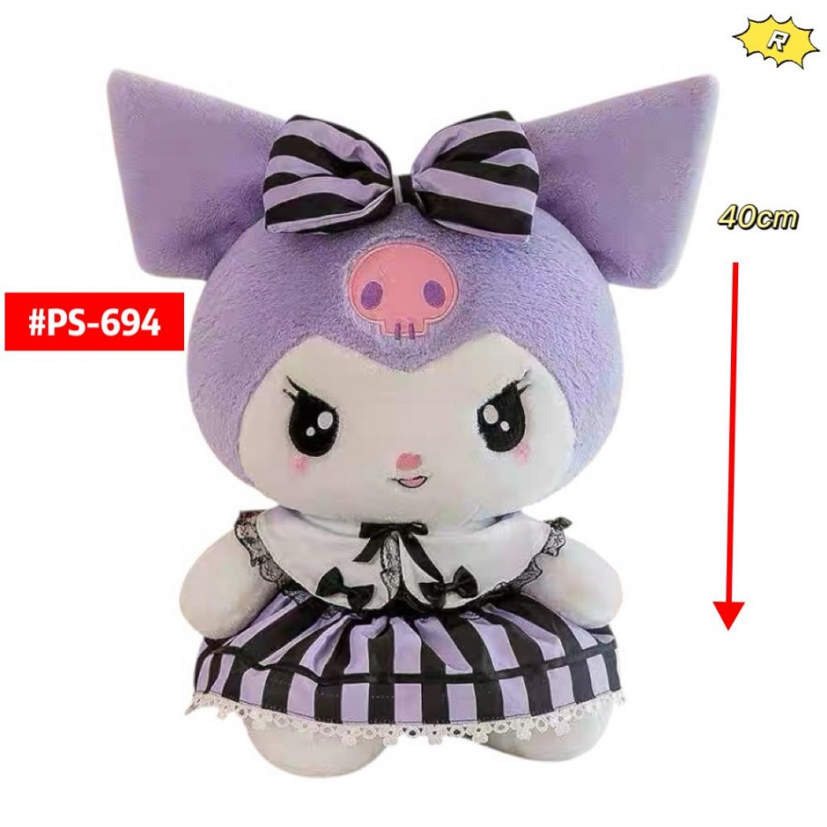 PELUCHE KUROMI 40cm #PS-694
