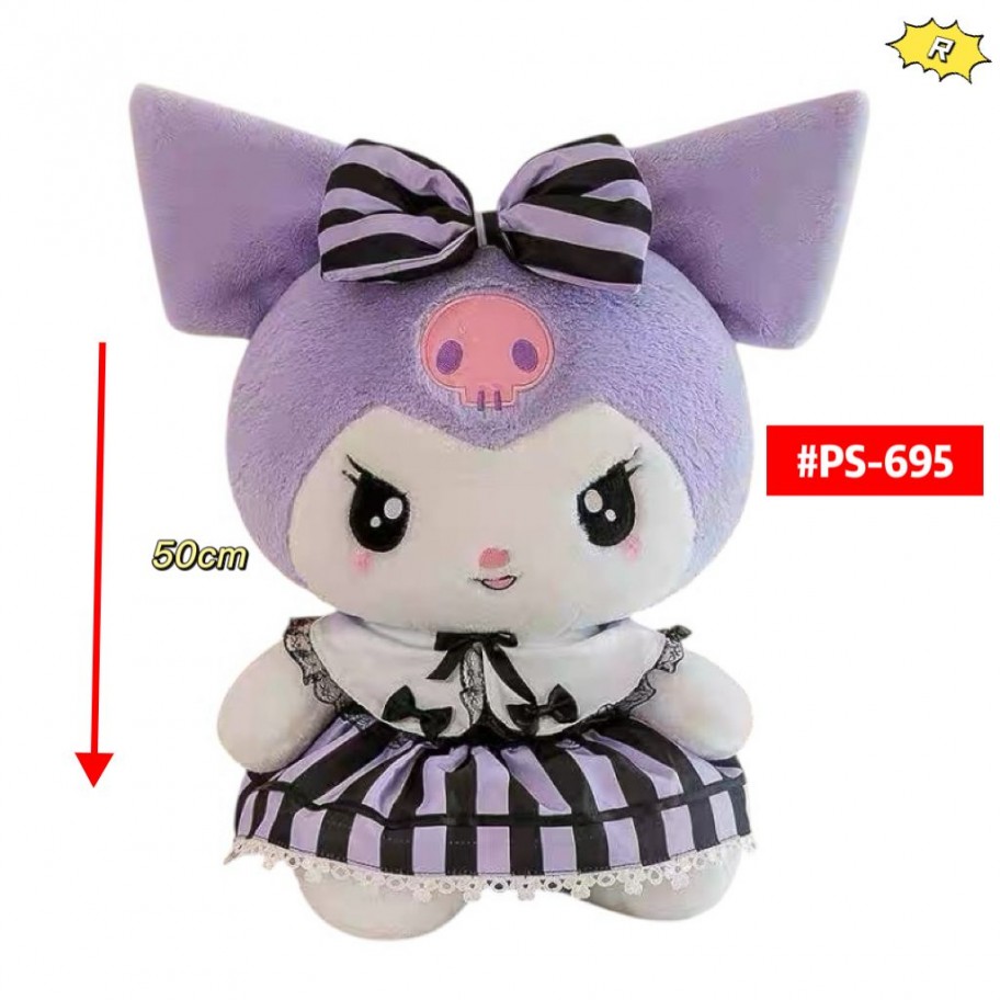 PELUCHE KUROMI 50cm #PS-695