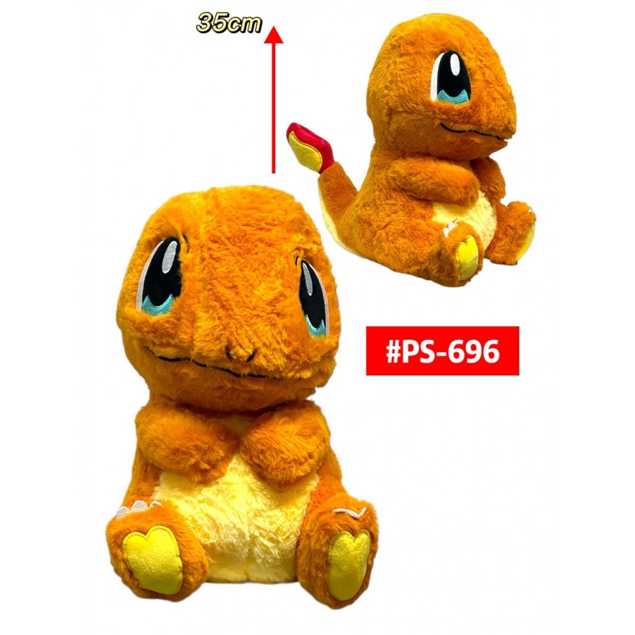 PELUCHE POKEMON CHARMANDER 35cm #PS-696