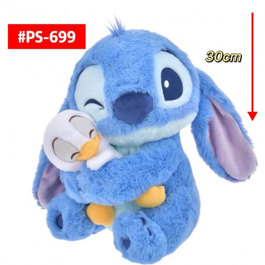 PELUCHE STITCH PATO 30cm #PS-699