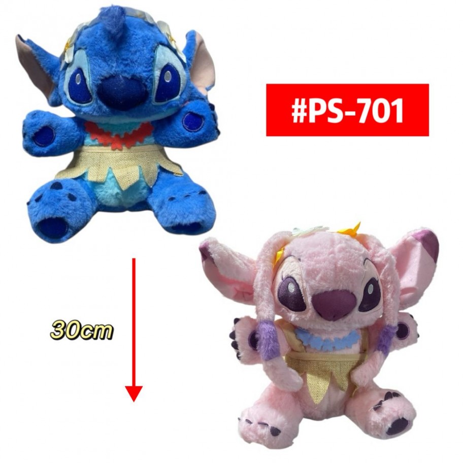 PELUCHE STITCH 30cm #PS-701