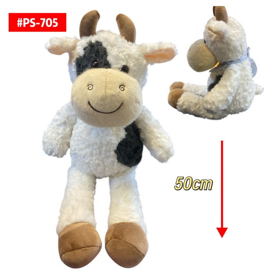 PELUCHE VACA 50cm #PS-705