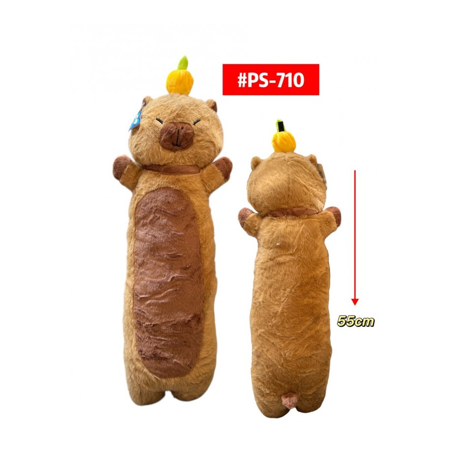 PELUCHE CAPYBARA LARGO 55cm #PS-710 P.U