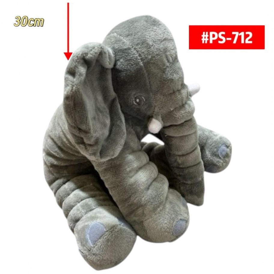 PELUCHE ELEFANTE 30cm #PS-712 P.U