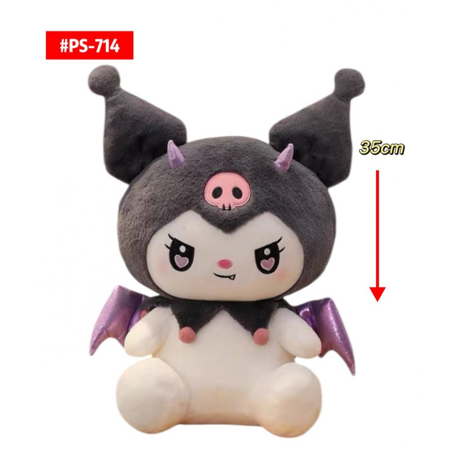 PELUCHE KUROMI 35cm #PS-714