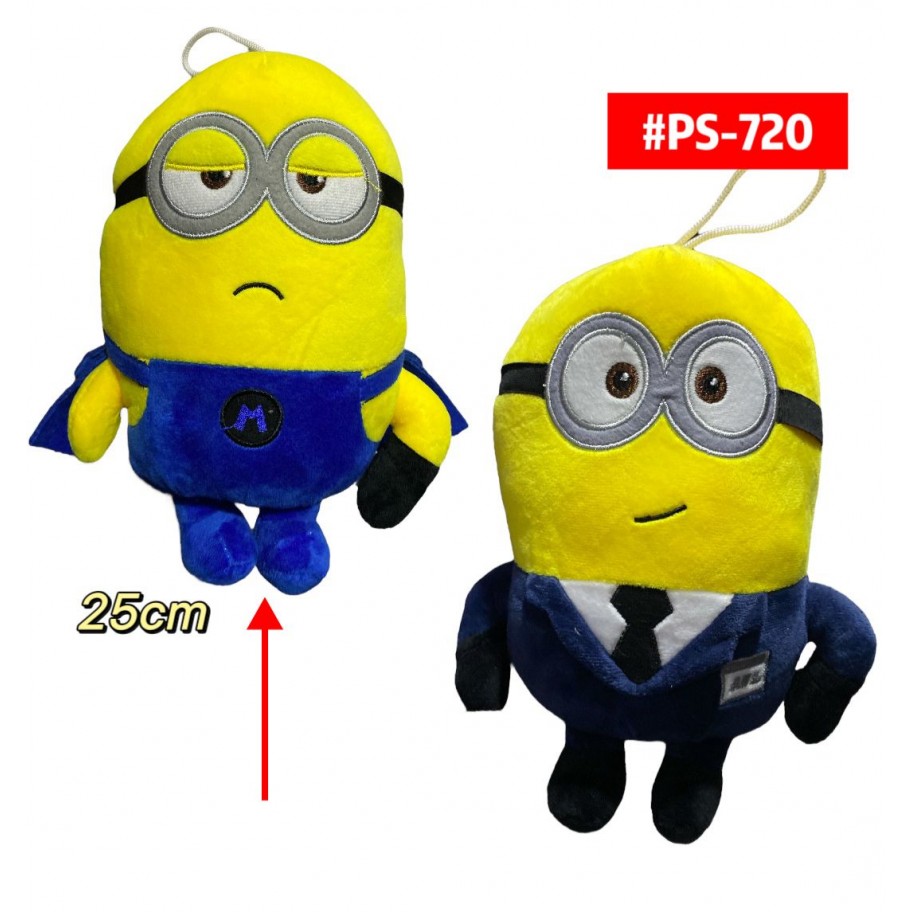 PELUCHE MINION 25cm #PS-720