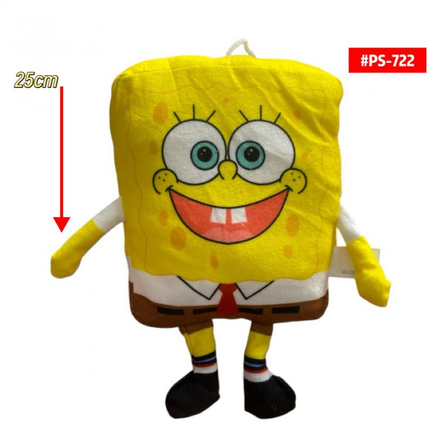 PELUCHE BOB ESPONJA 25cm #PS-722