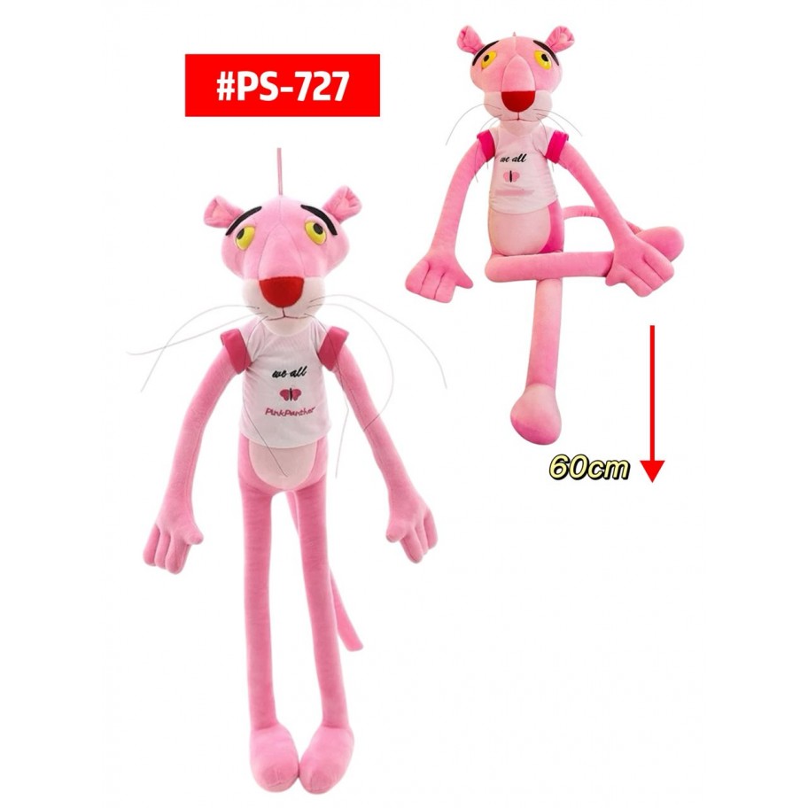 PELUCHE PANTERA ROSA 60cm #PS-727