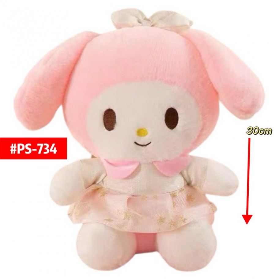 PELUCHE MELODY 30cm #PS-734