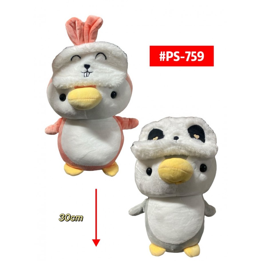 PELUCHE PINGÜINO 30cm #PS-759 P.U