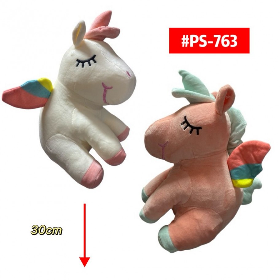 PELUCHE UNICORNIO 30cm #PS-763