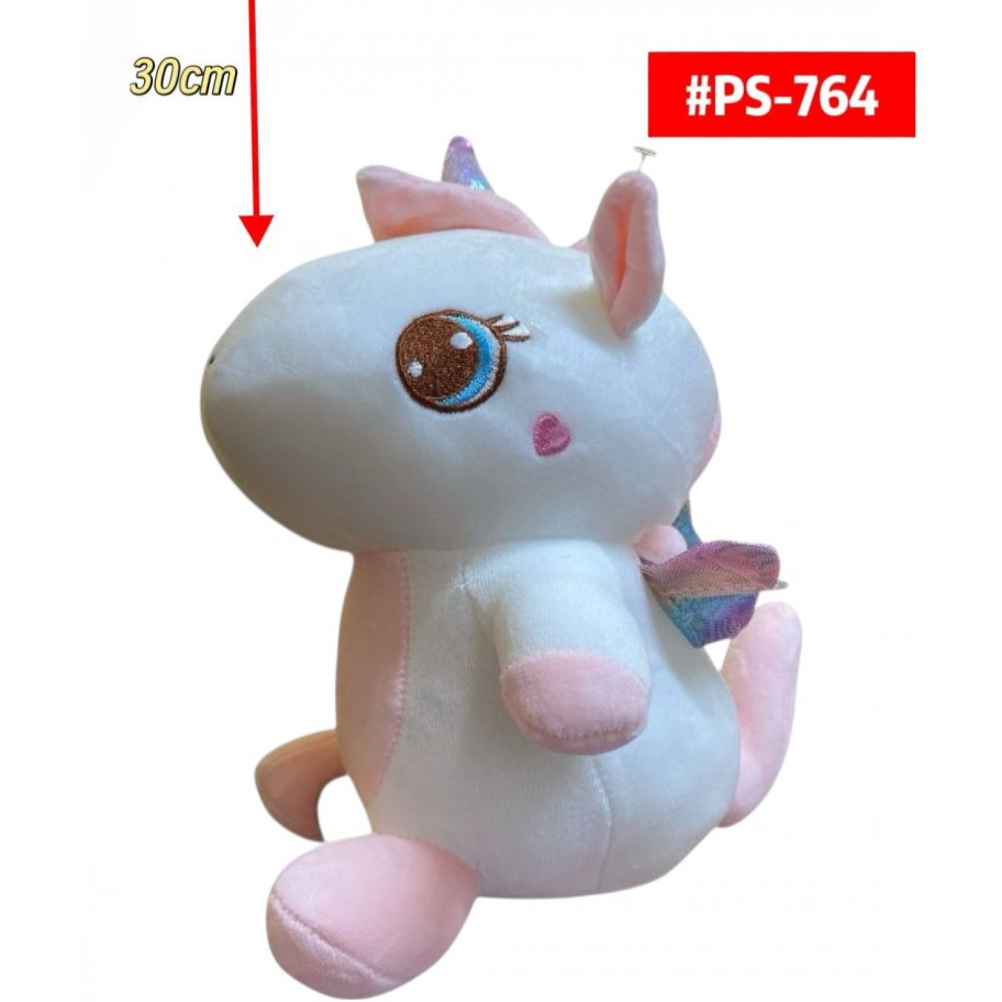 PELUCHE UNICORNIO 30cm #PS-764