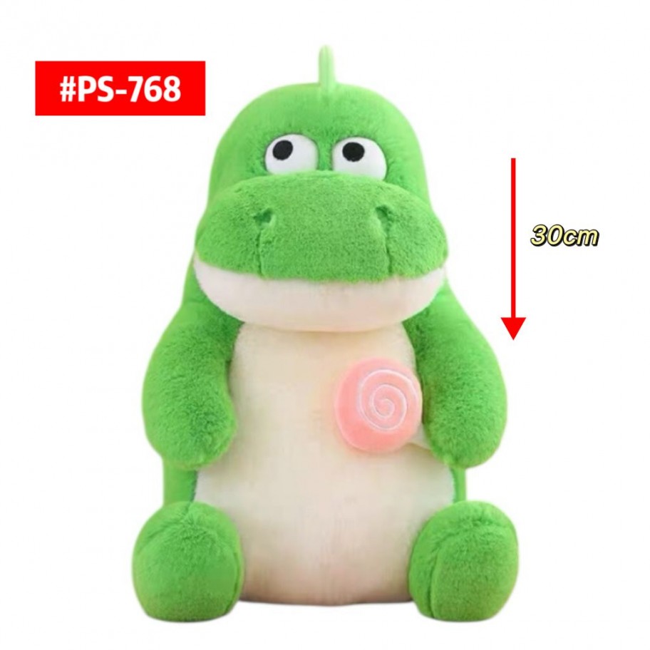 PELUCHE COCODRILO 30cm #PS-768
