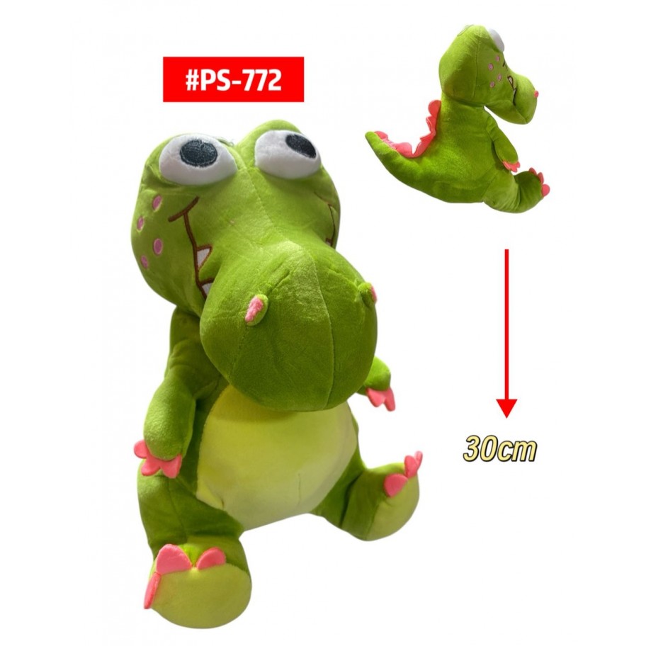PELUCHE COCODRILO 30cm #PS-772
