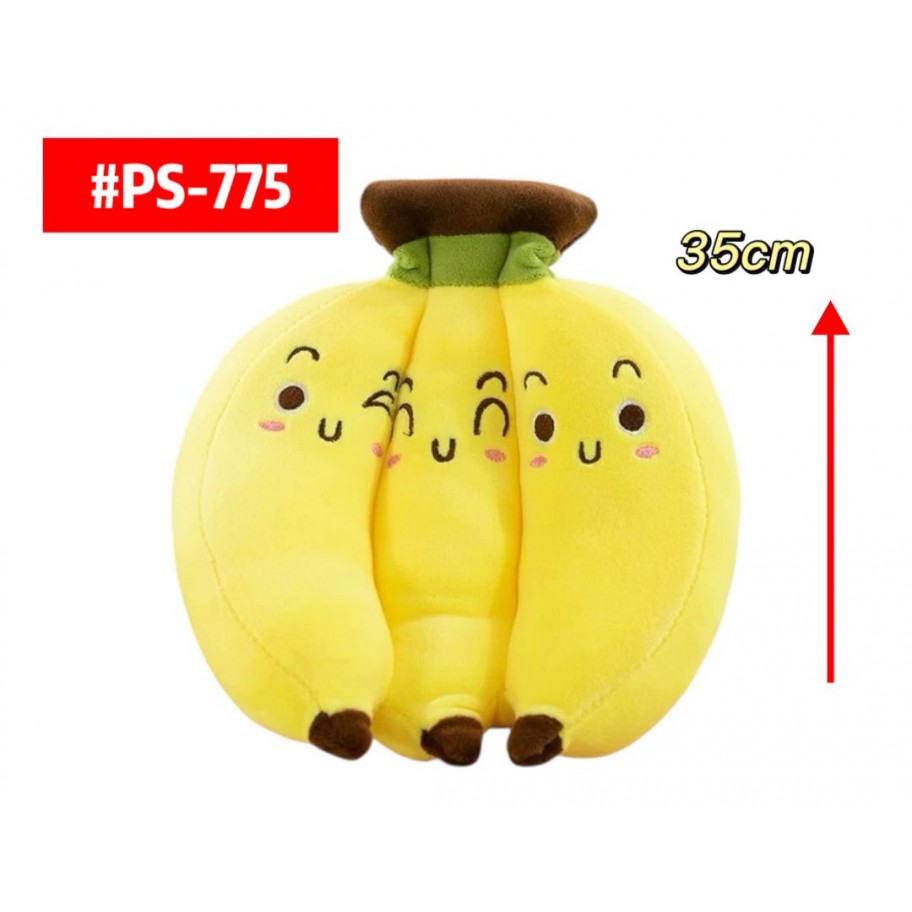 PELUCHE BANANAS 35cm #PS-775