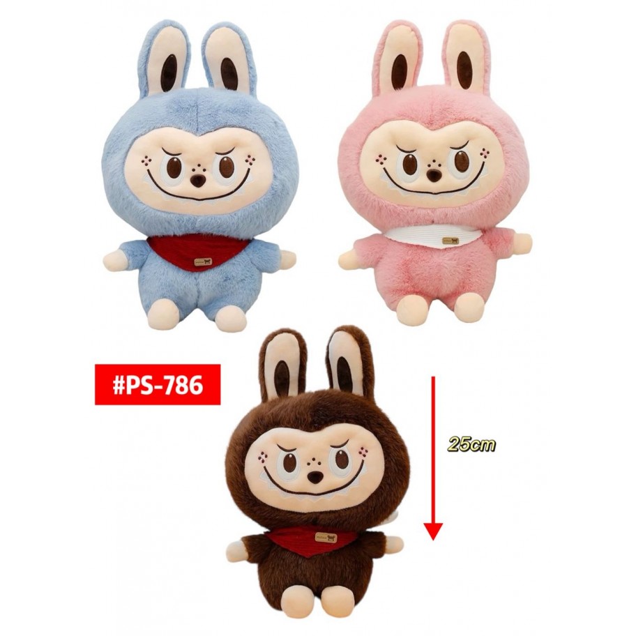 PELUCHE LABUBU 25cm #PS-786 P.U