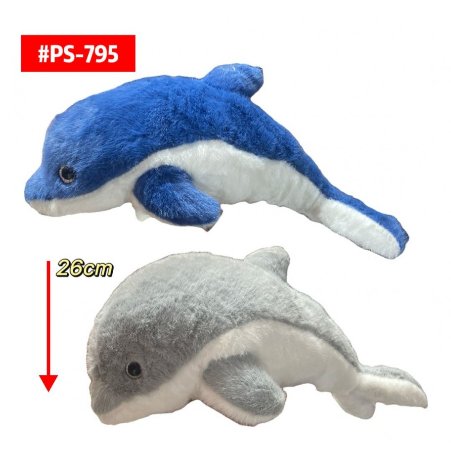 PELUCHE DELFIN 26cm #PS-795