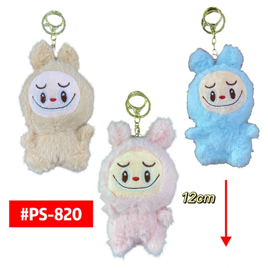 LLAVERO LABUBU 12CM #PS-820  P.U
