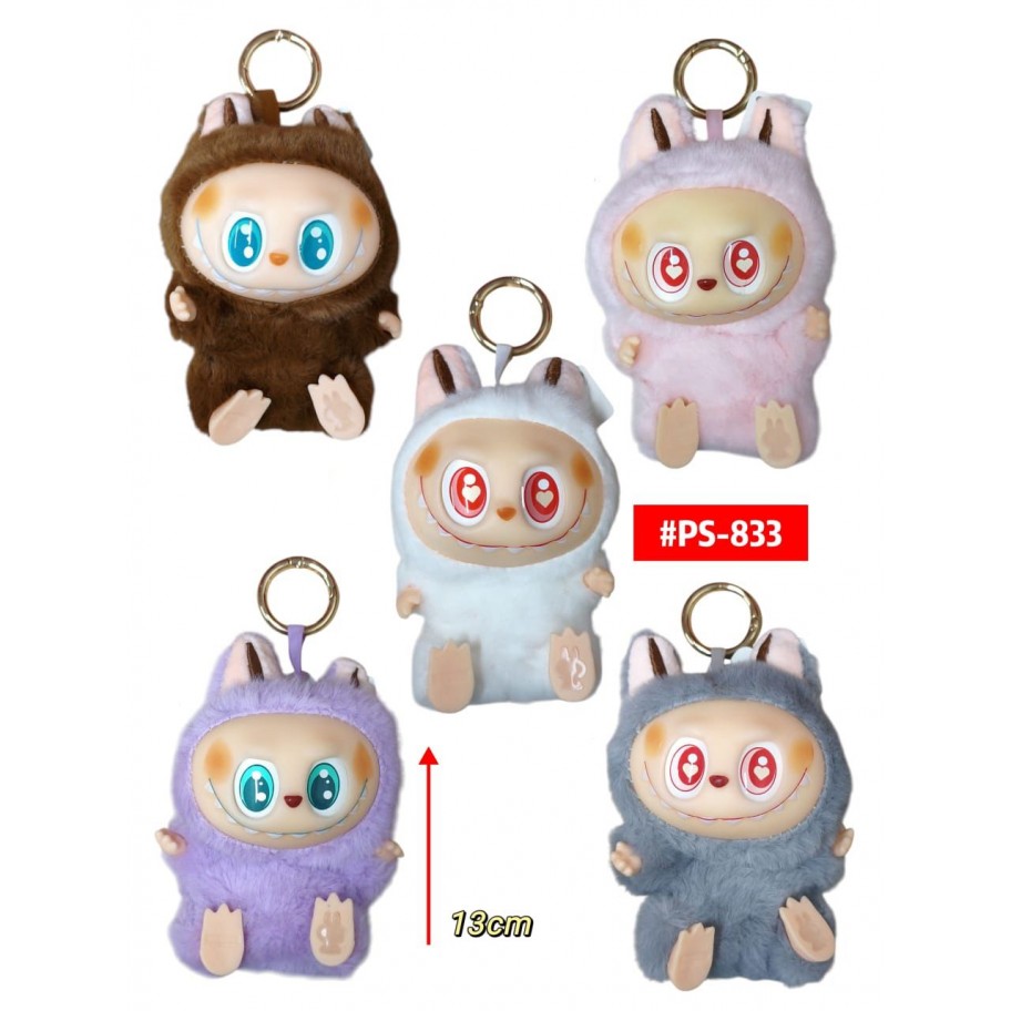 LLAVERO PELUCHE LABUBU #PS-833 P.U