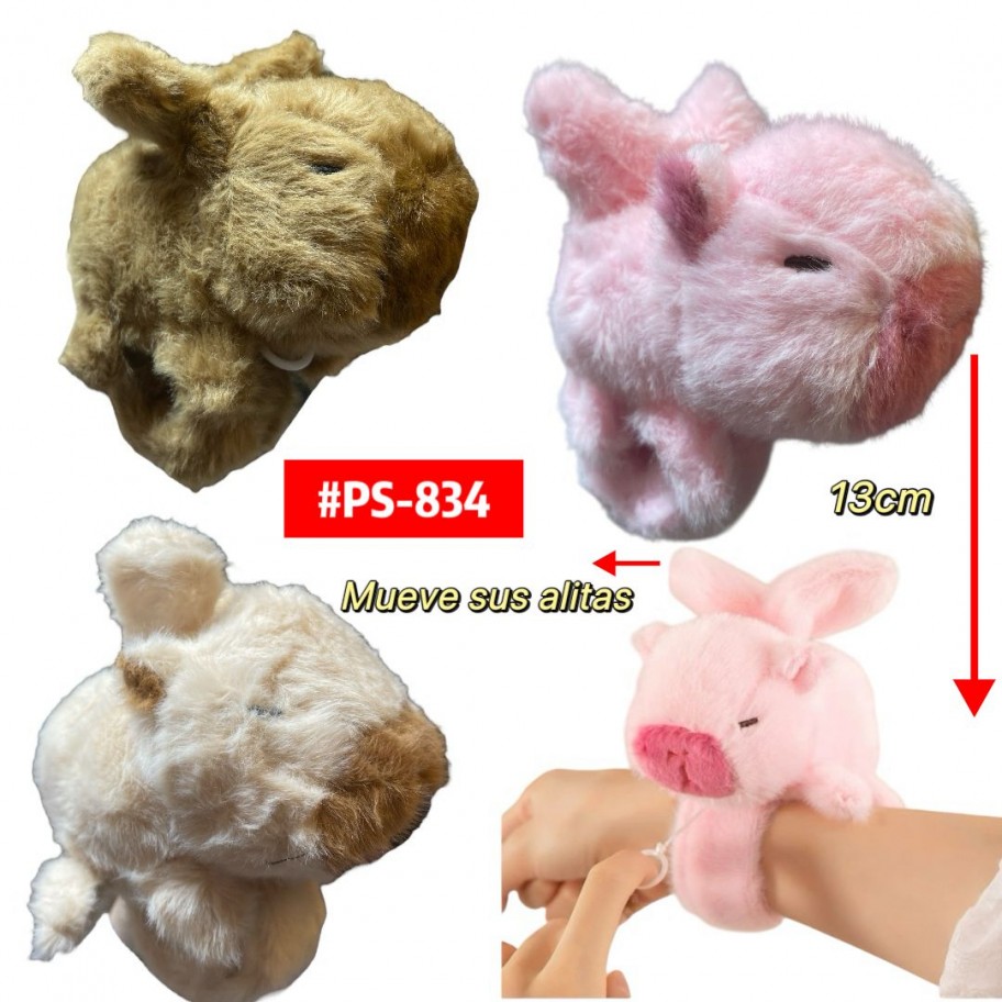 PULSERA CAPYBARA 13cm #PS-834