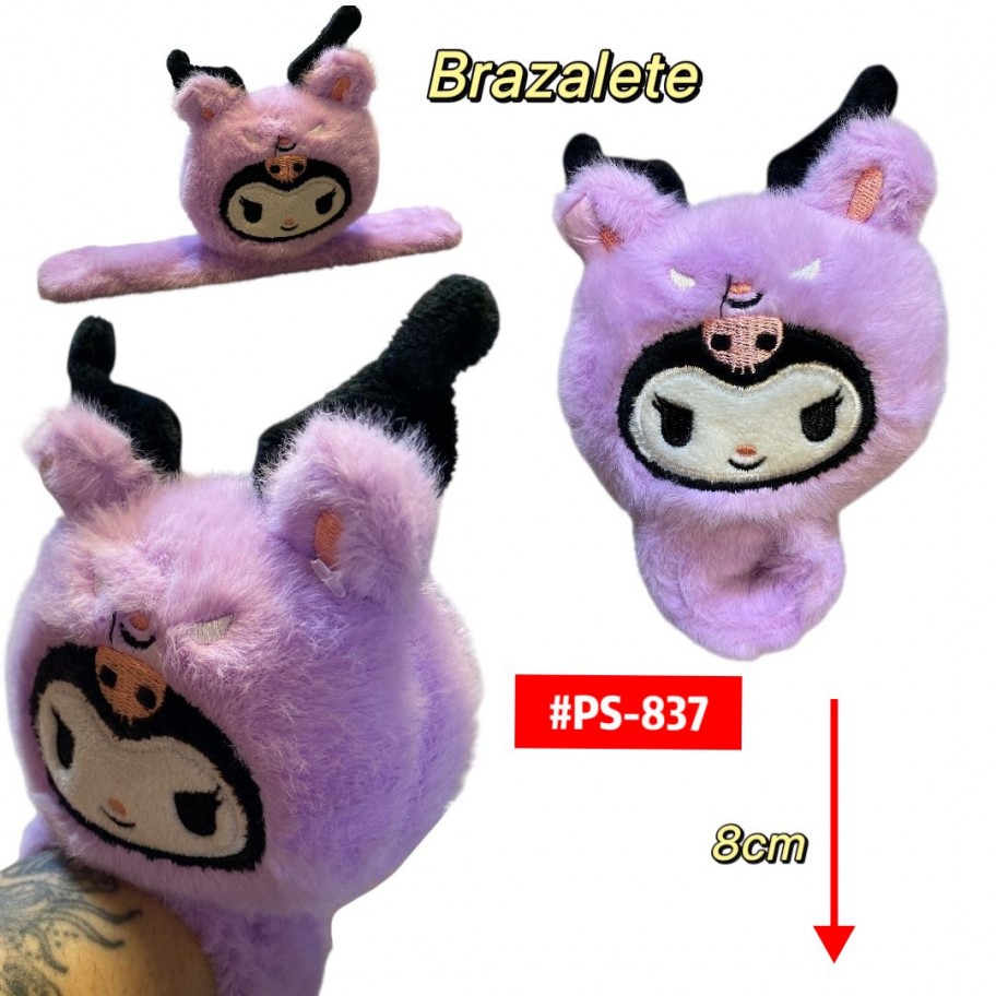 PULSERA KUROMI 8CM #PS-837